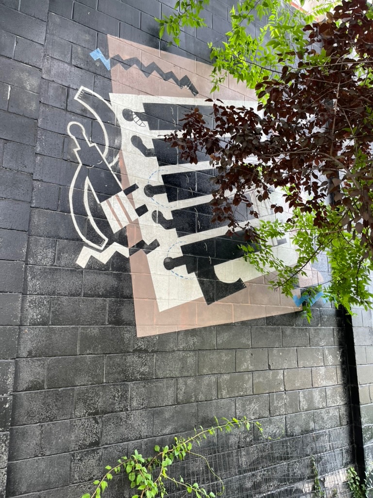 Baltimore mural