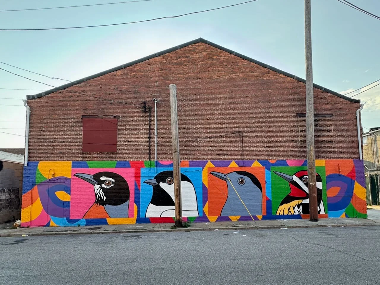 Baltimore mural 50