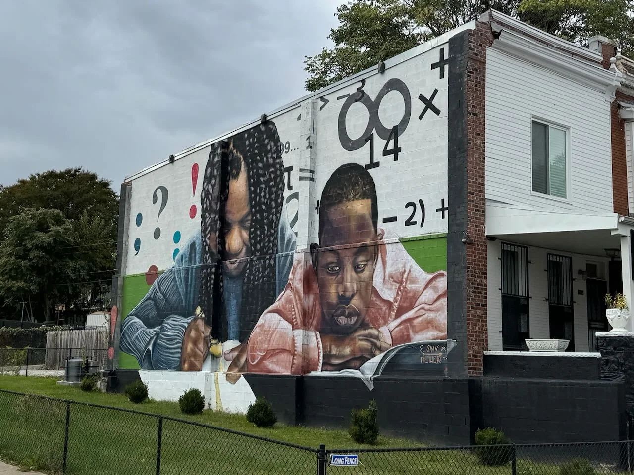 Baltimore mural 109