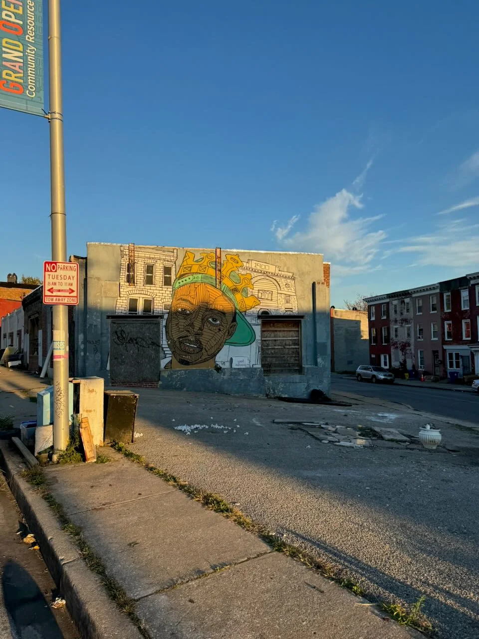 Baltimore mural 100