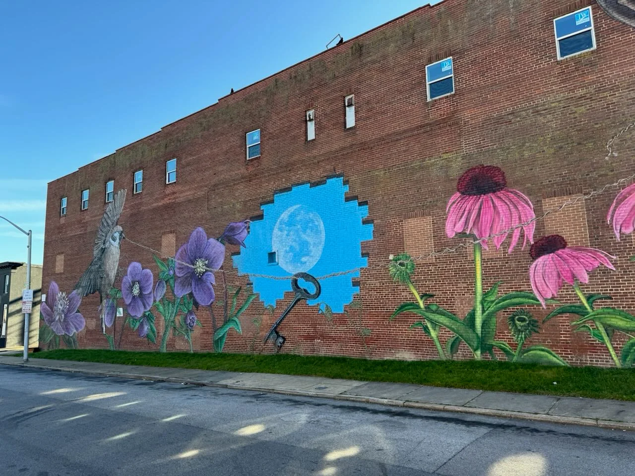Baltimore mural 75
