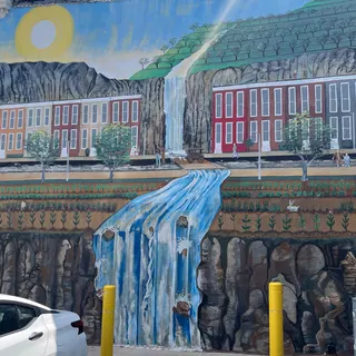 Baltimore mural