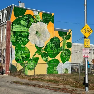Baltimore mural 95