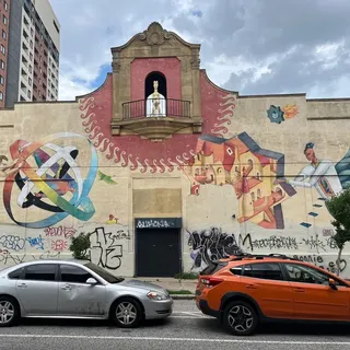 Baltimore mural