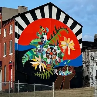 Baltimore mural 175