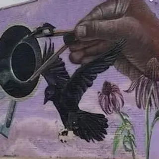 Baltimore mural 153