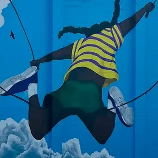 Baltimore mural 92