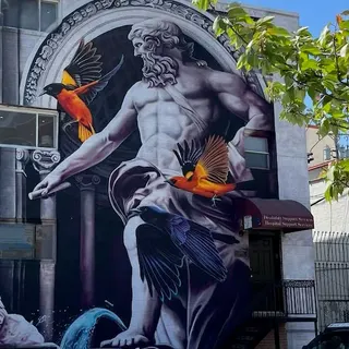 Baltimore mural 140