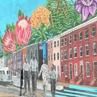 Baltimore mural 160