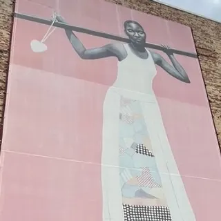 Baltimore mural