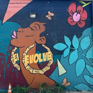 Baltimore mural