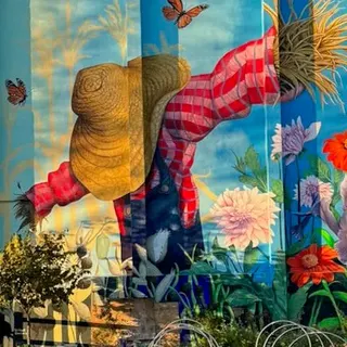 Baltimore mural 98