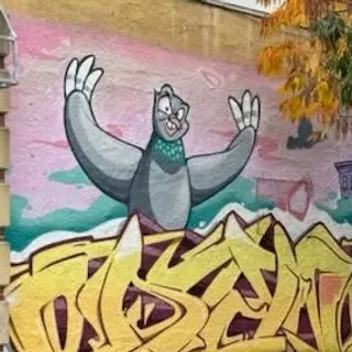 Baltimore mural 107