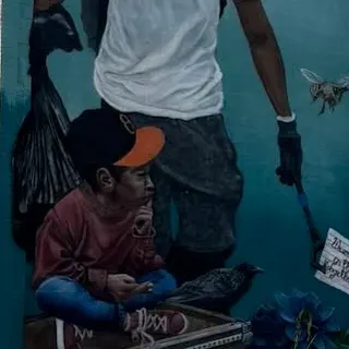 Baltimore mural 85