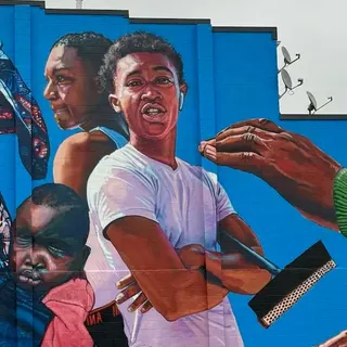 Baltimore mural 83