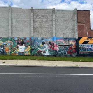 Baltimore mural