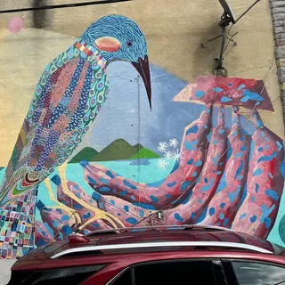 Baltimore mural