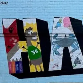Baltimore mural 67