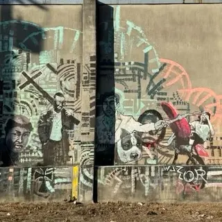 Baltimore mural 73