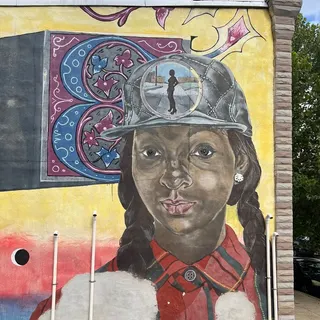 Baltimore mural