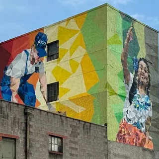 Baltimore mural 57