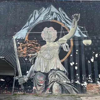 Baltimore mural