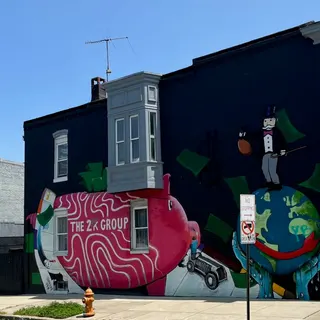 Baltimore mural 129