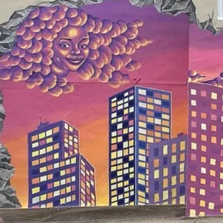 Baltimore mural