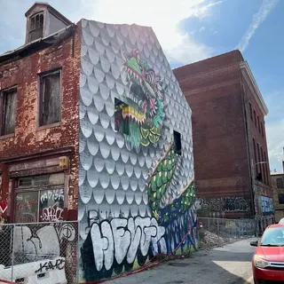 Baltimore mural 144