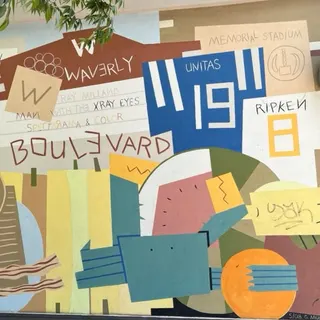 Baltimore mural