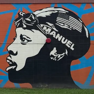 Baltimore mural