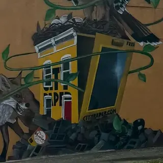 Baltimore mural 105