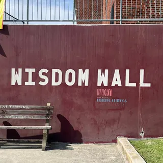 Wisdom Wall
