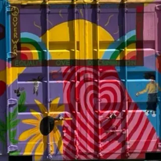 Baltimore mural
