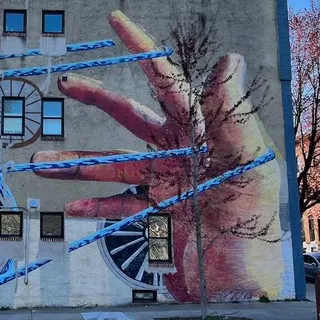 Baltimore mural 158