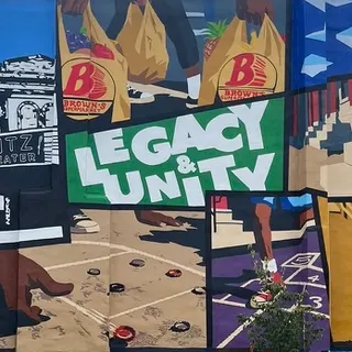 Baltimore mural