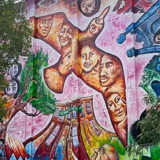 Baltimore mural