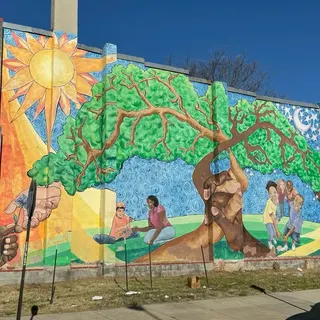 Baltimore mural 1