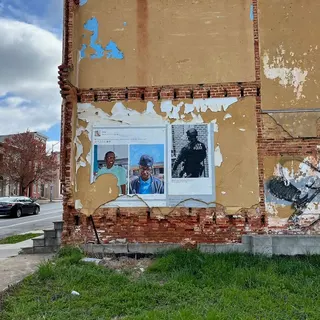Baltimore mural 150