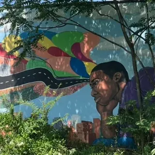 Baltimore mural