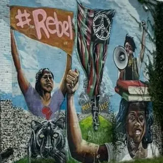 Baltimore mural 55
